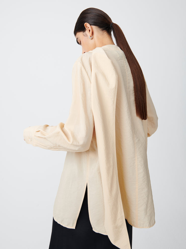 Utah Viscose Top in Syllabub