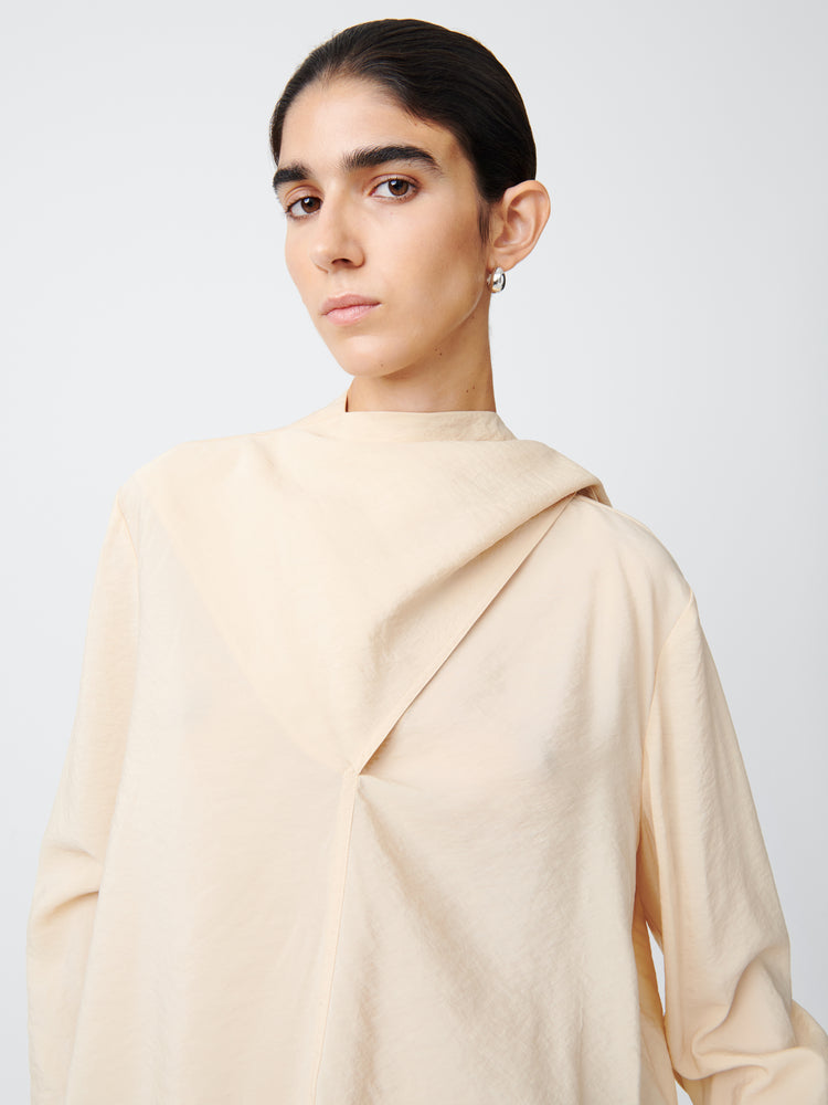 Utah Viscose Top in Syllabub