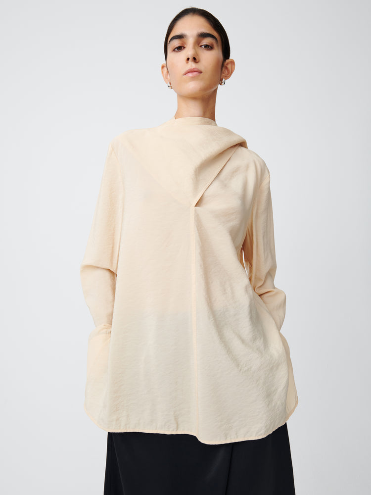Utah Viscose Top in Syllabub