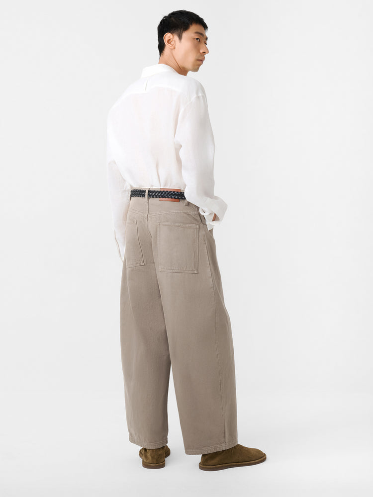 Paolo Denim Pant in Fawn