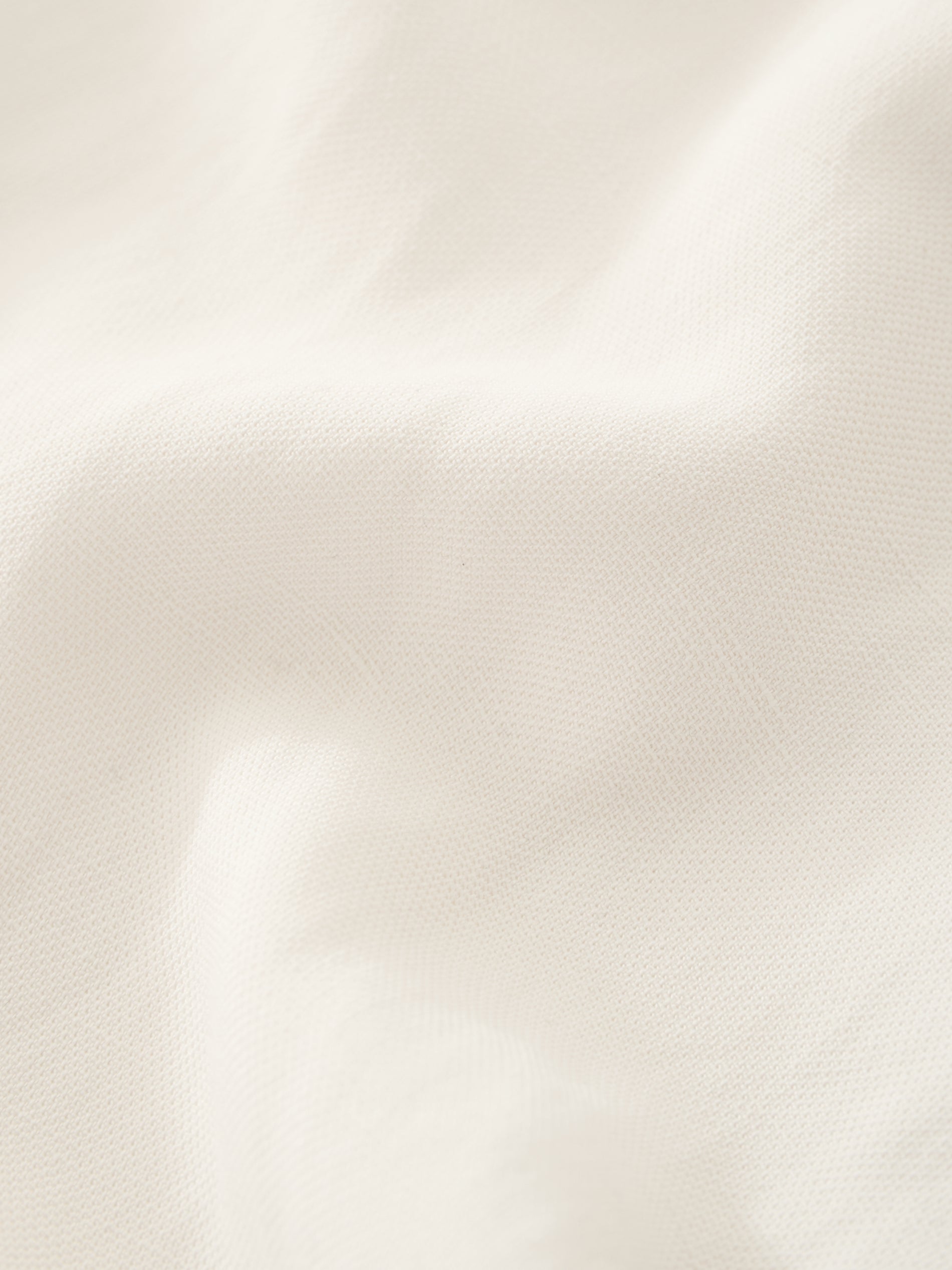 Valery Linen Top in Chalk