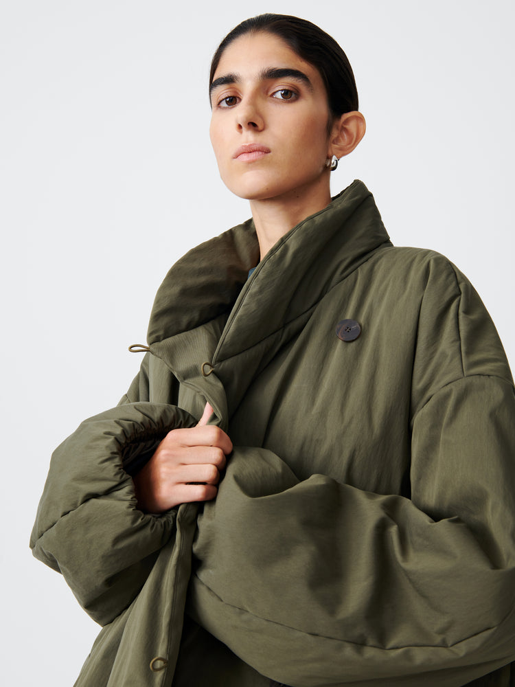 Vaner Jacket in Army Green