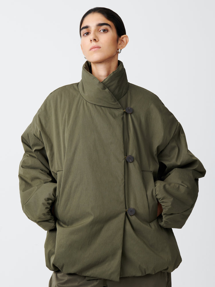 Vaner Jacket in Army Green