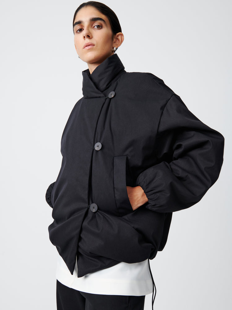 Vaner Jacket in Black