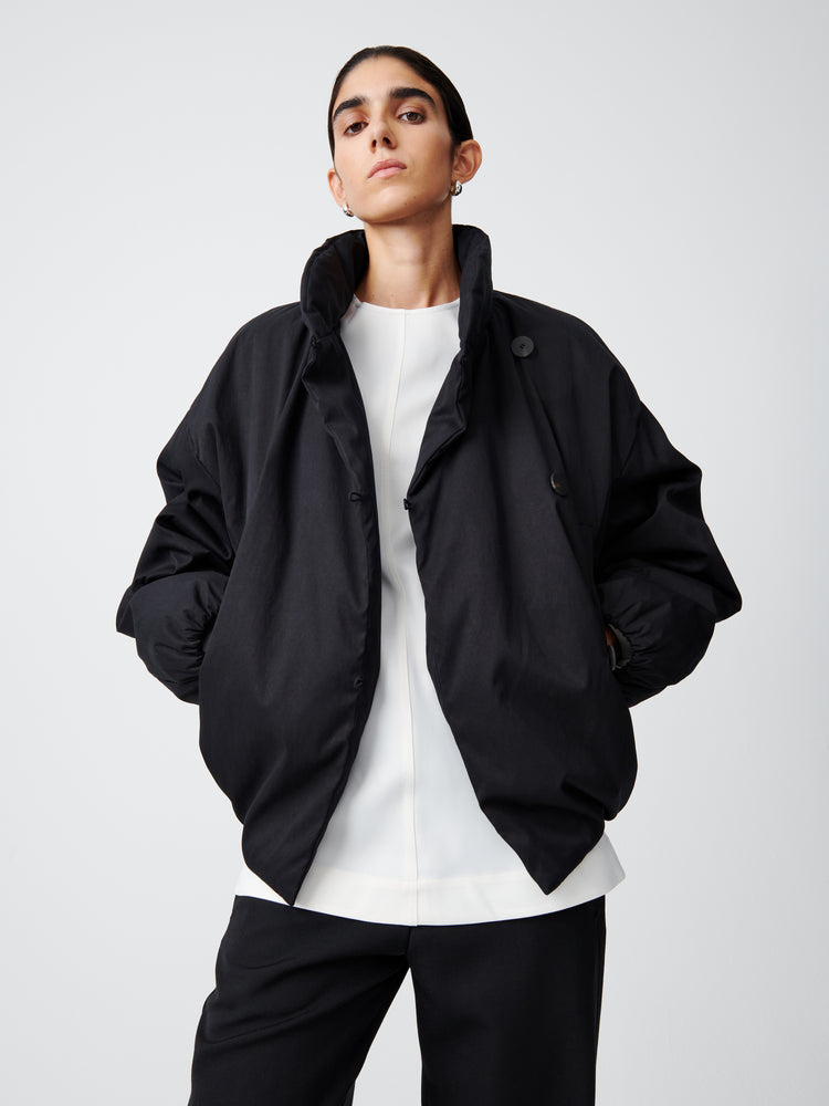Vaner Jacket in Black