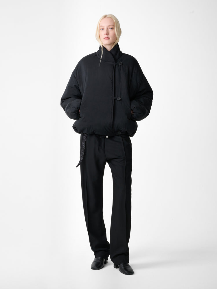 Vaner Padded Jacket in Black