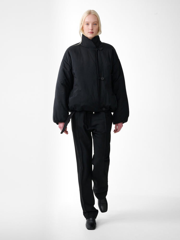 Vaner Padded Jacket in Black