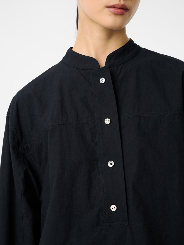 Vega Shirt in Black - Studio Nicholson