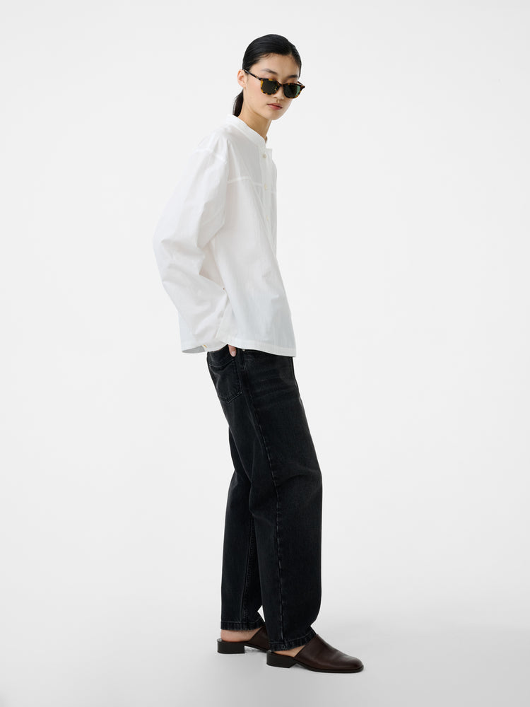 Vega Shirt in Optic White - Studio Nicholson