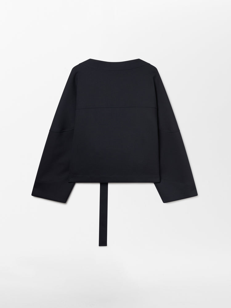 Velho Compact Top in Darkest Navy