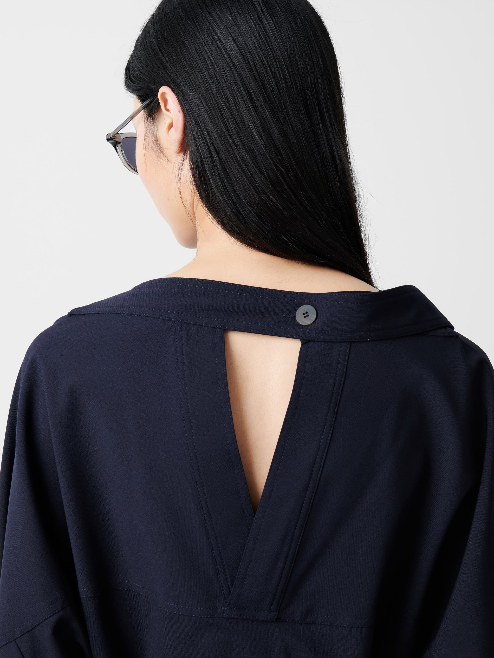 Velho Top in Darkest Navy - Studio Nicholson