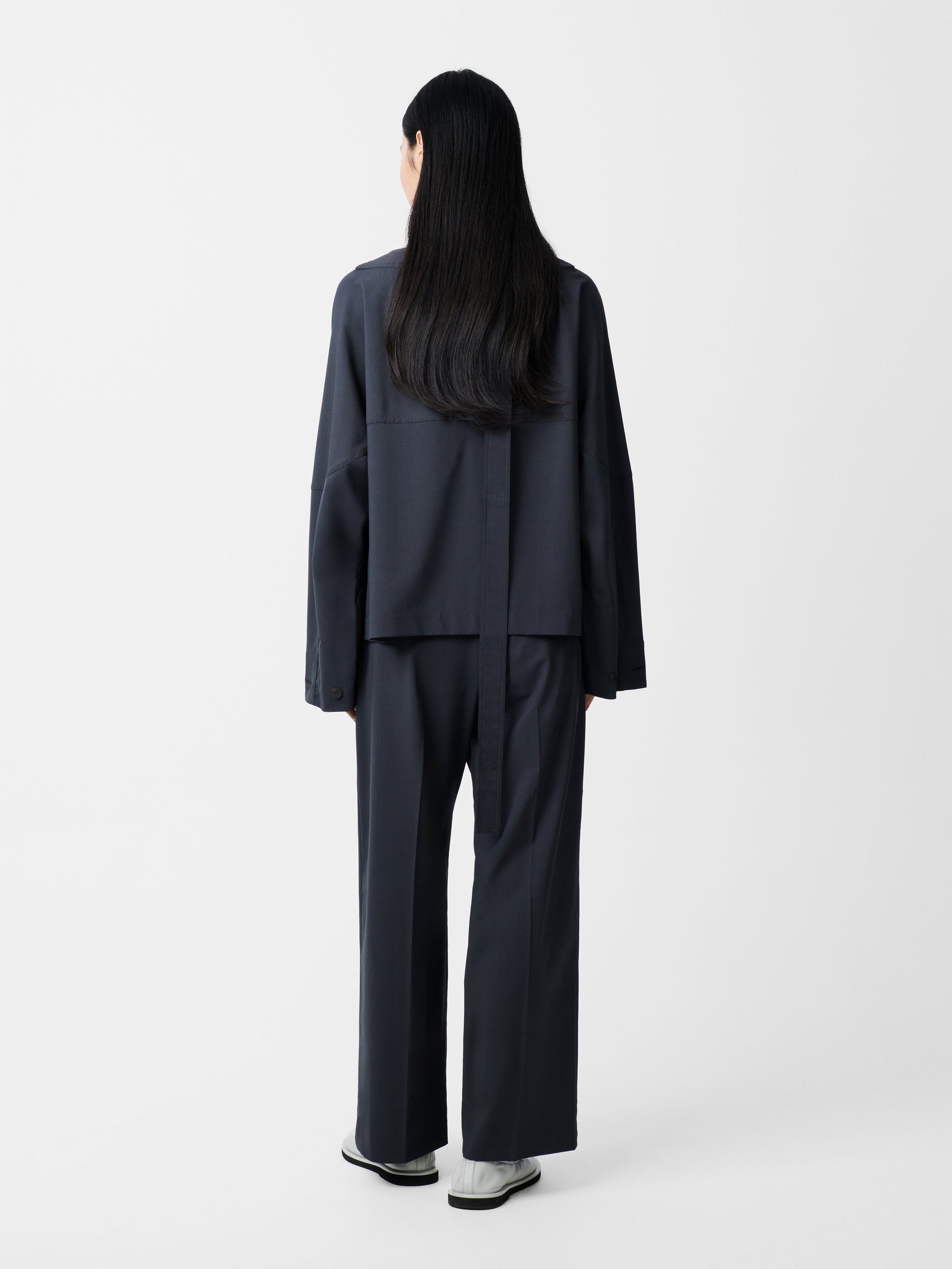 Velho Top in Seal Blue - Studio Nicholson