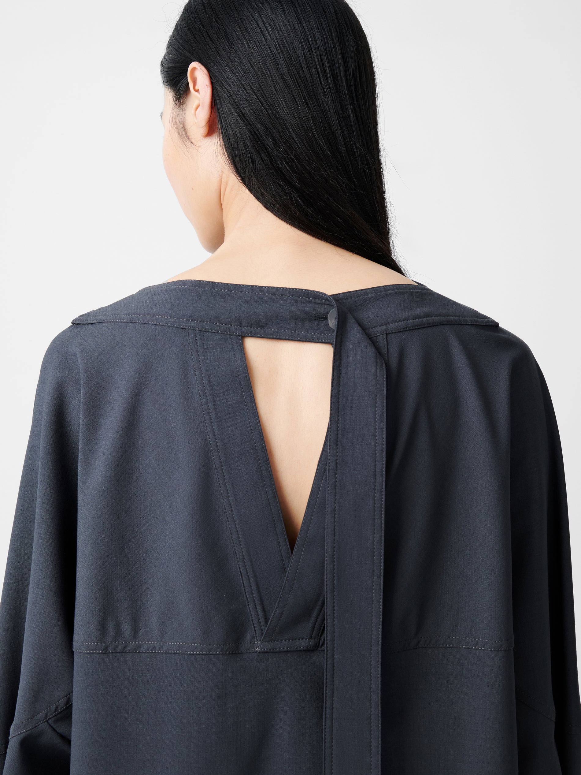 Velho Top in Seal Blue - Studio Nicholson