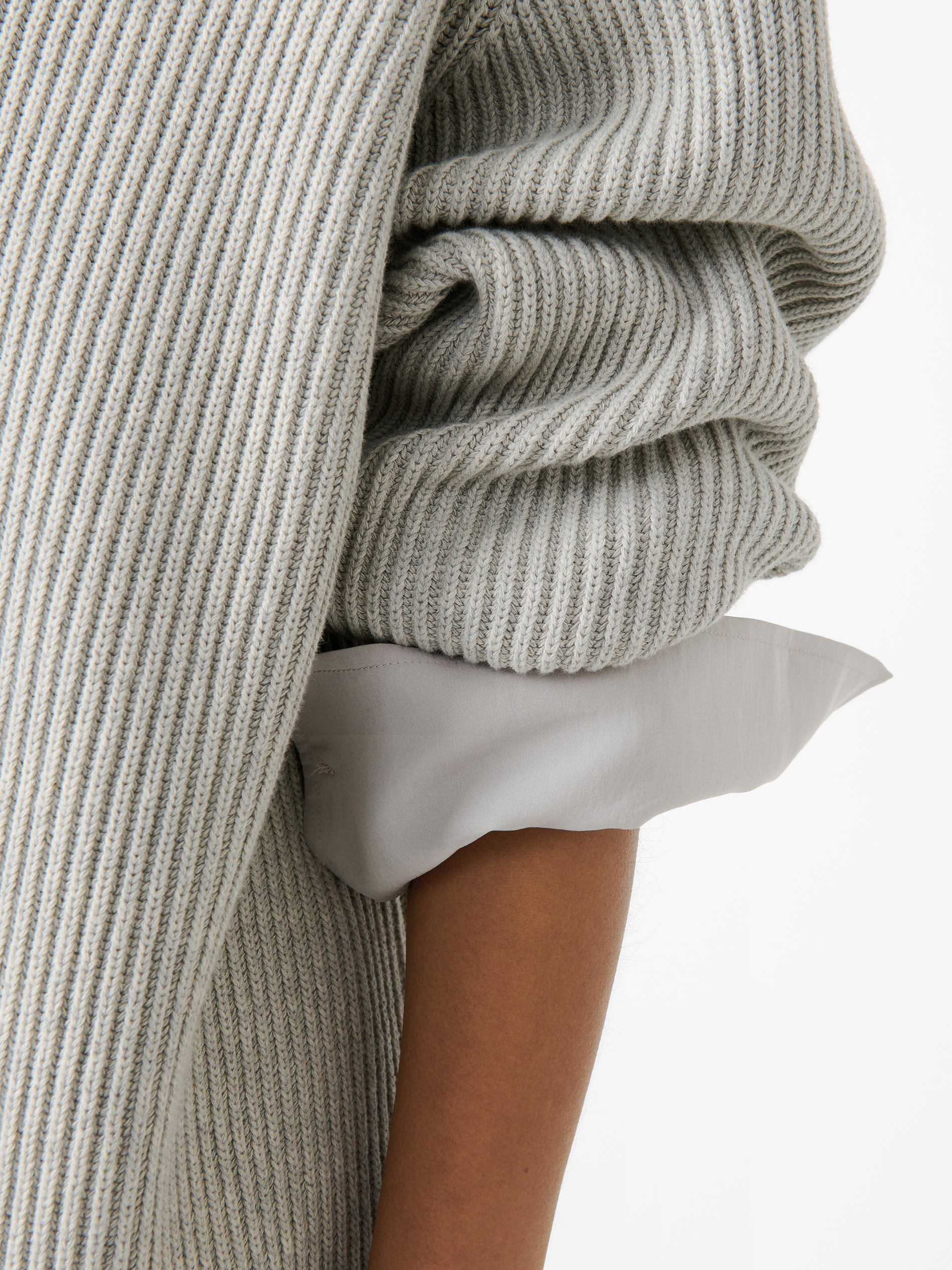 Verda Knit in Grey Marl - Studio Nicholson