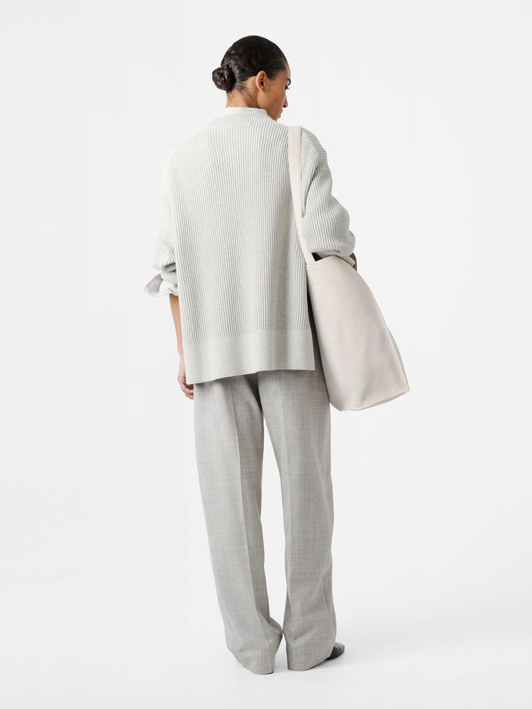 Verda Knit in Grey Marl