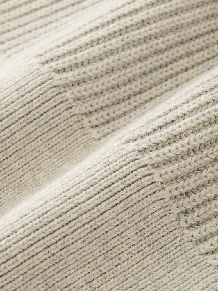 Verda Knit in Grey Marl