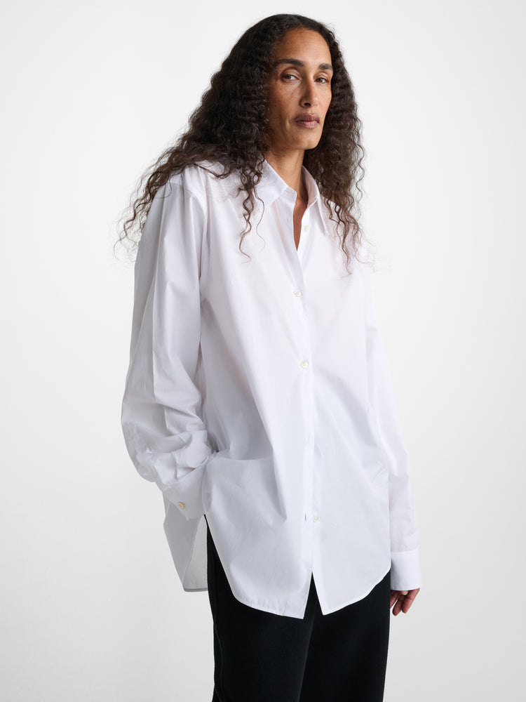 Vian Shirt in White