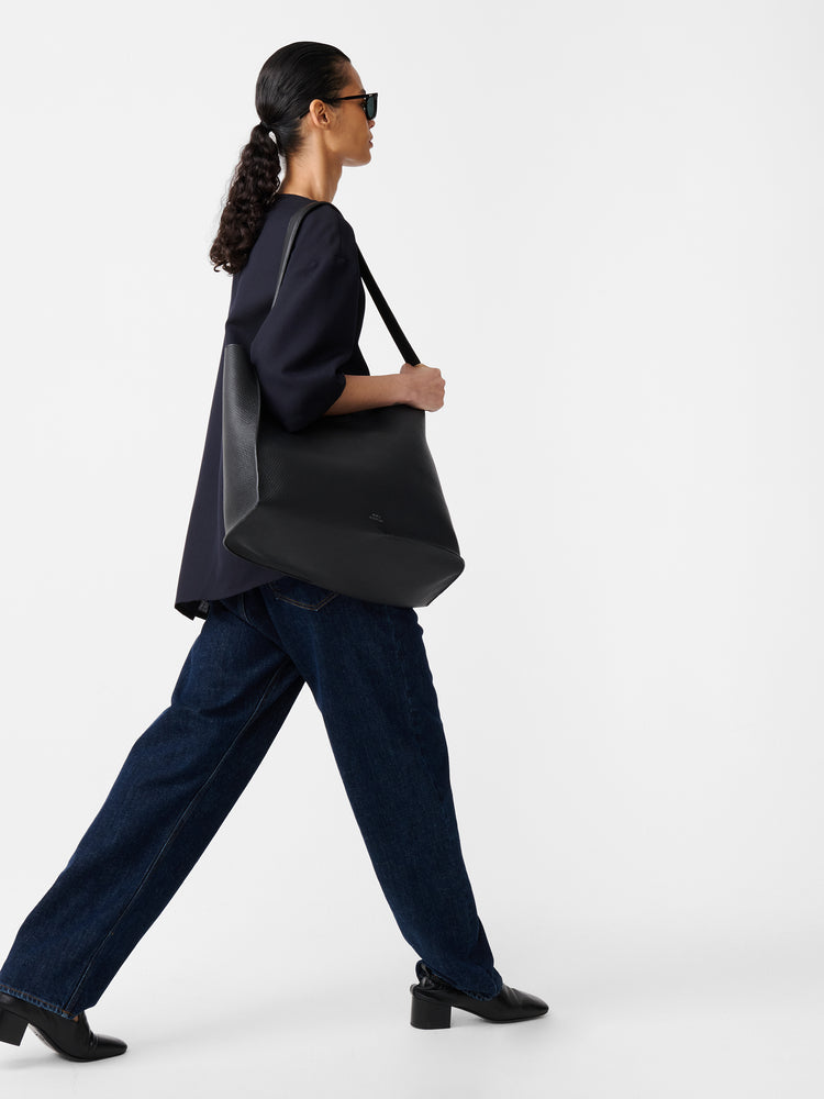 Vichy Top in Darkest Navy