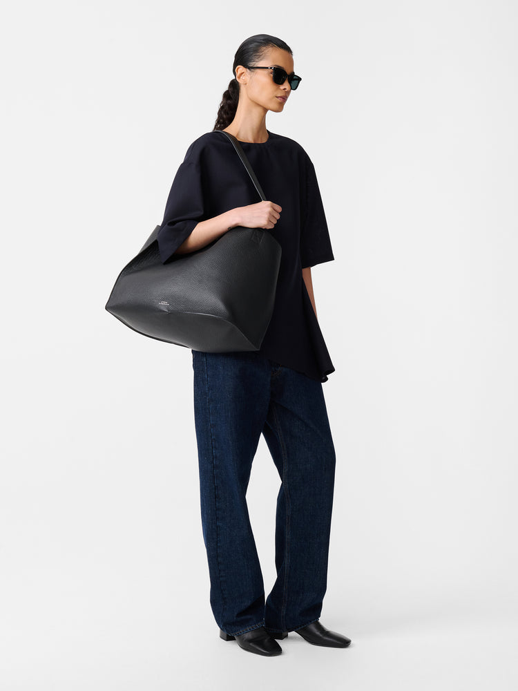 Vichy Top in Darkest Navy