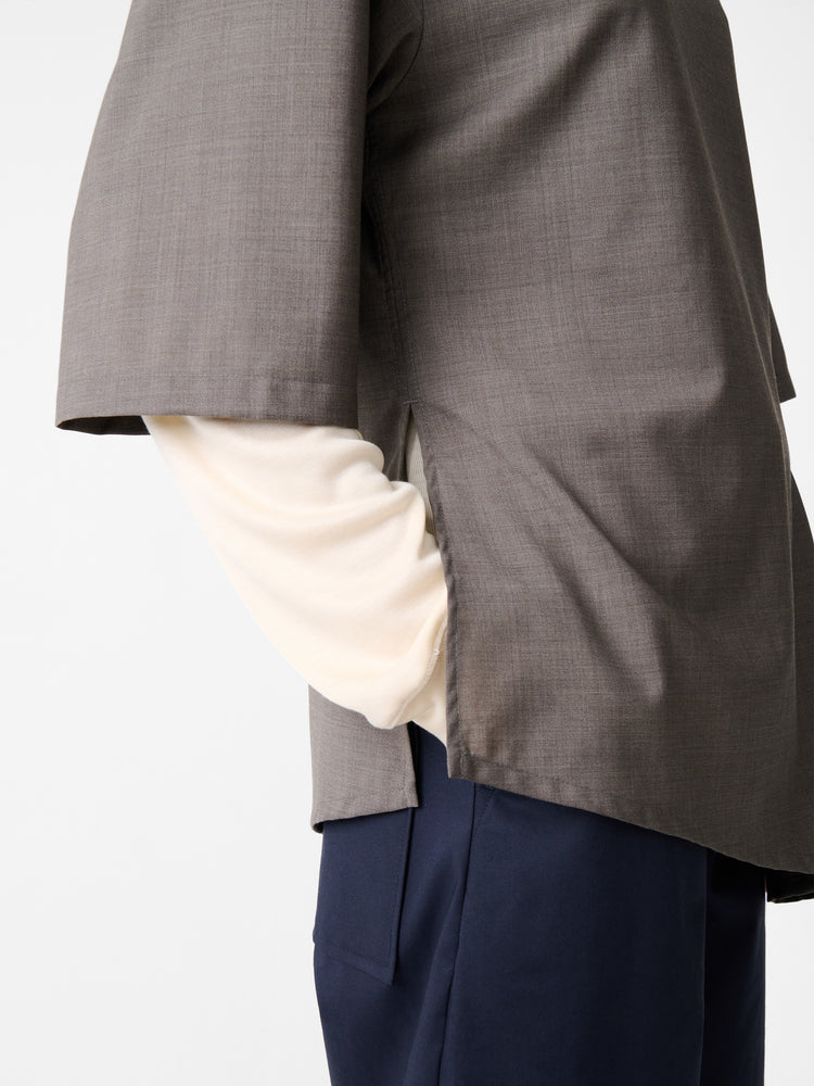 Vichy Top in Melange