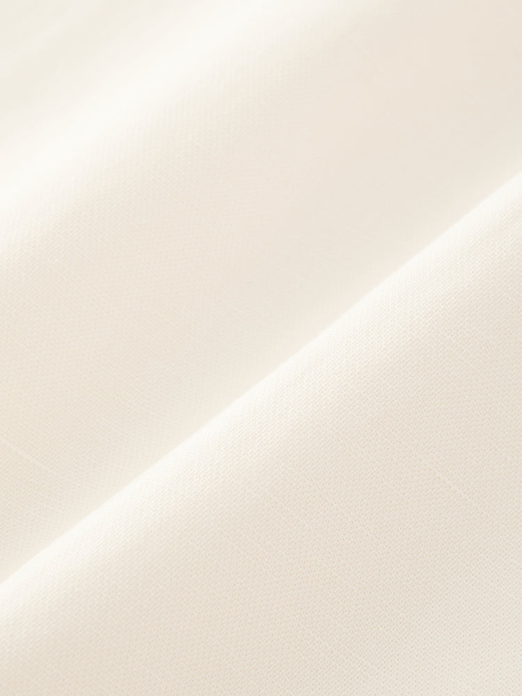 Vichy Top in Chalk