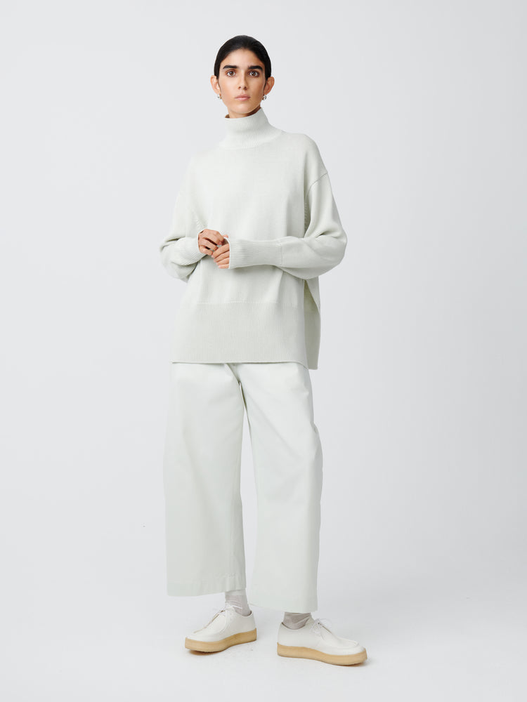 Viere Knit in Waterlily