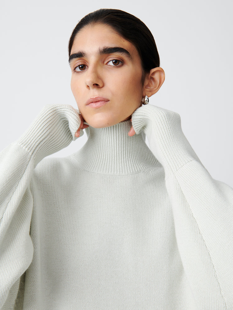 Viere Knit in Waterlily