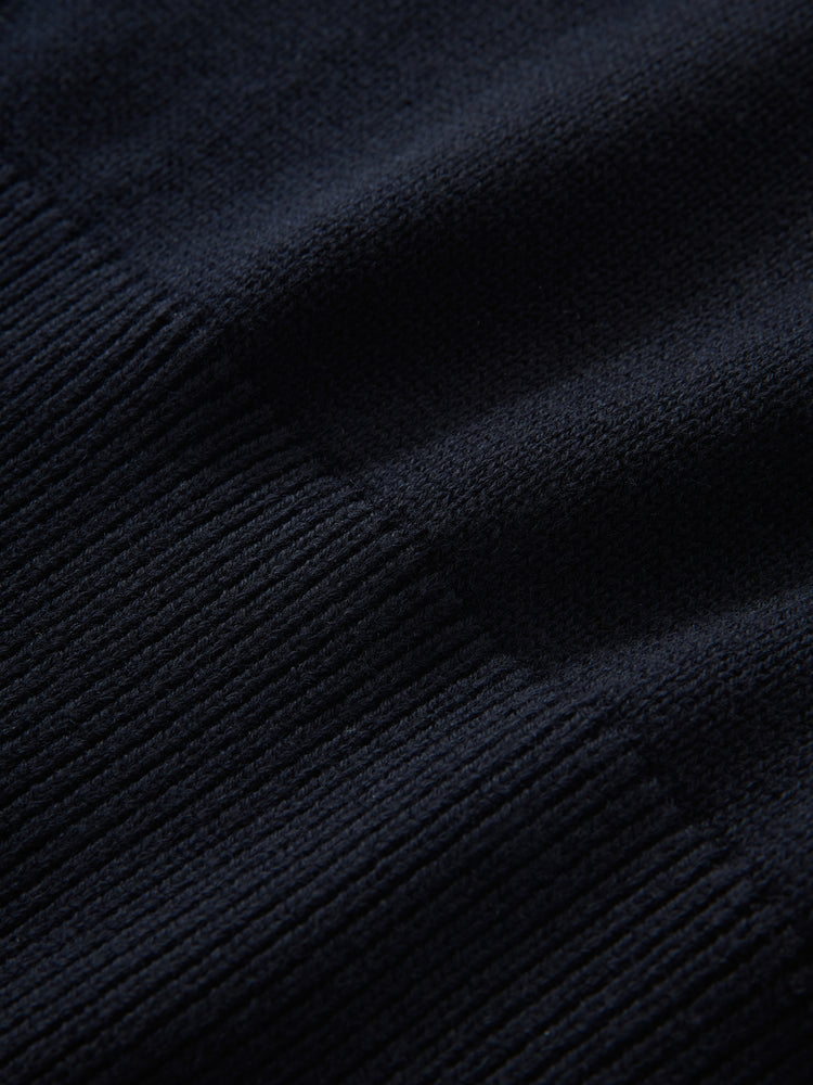 Viere Knit in Dark Navy