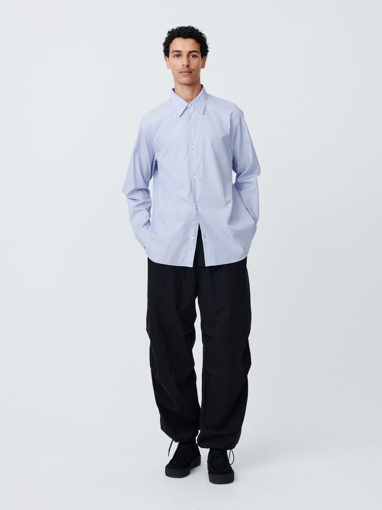 View Shirt in Officer Stripe