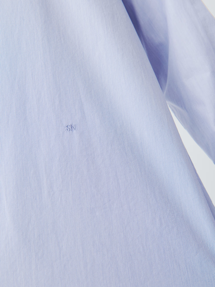 View Shirt in Officer Stripe
