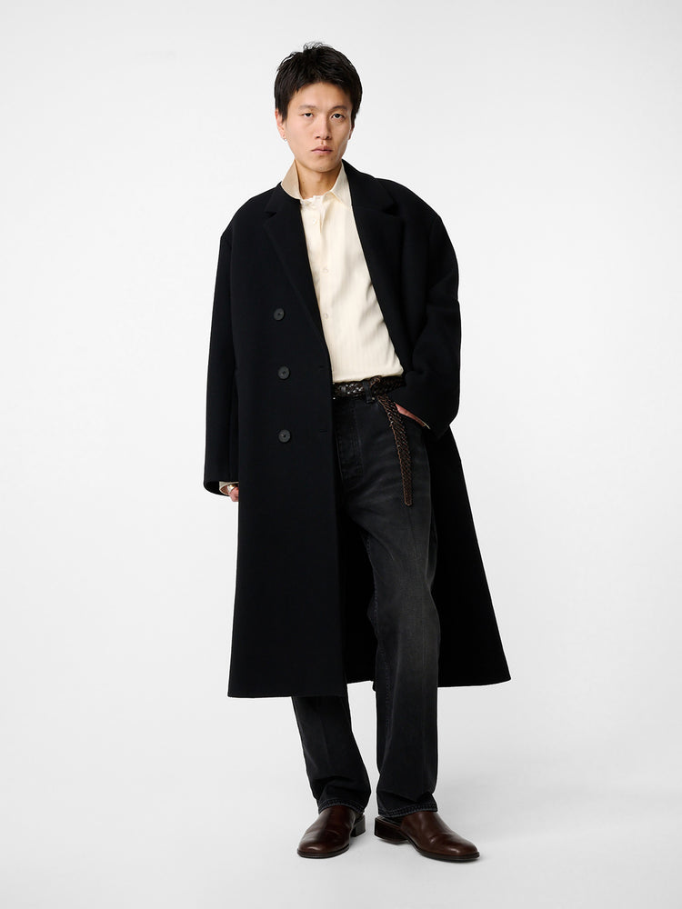 View Shirt in Amber Stripe