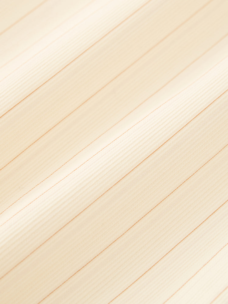 View Shirt in Amber Stripe