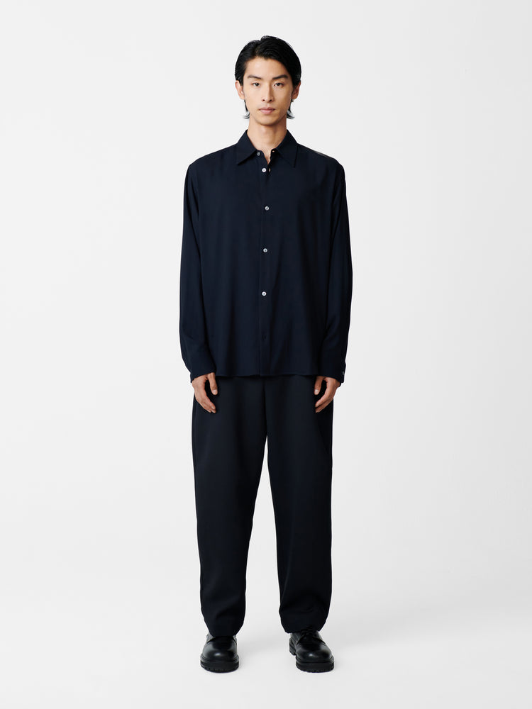 View Shirt in Darkest Navy