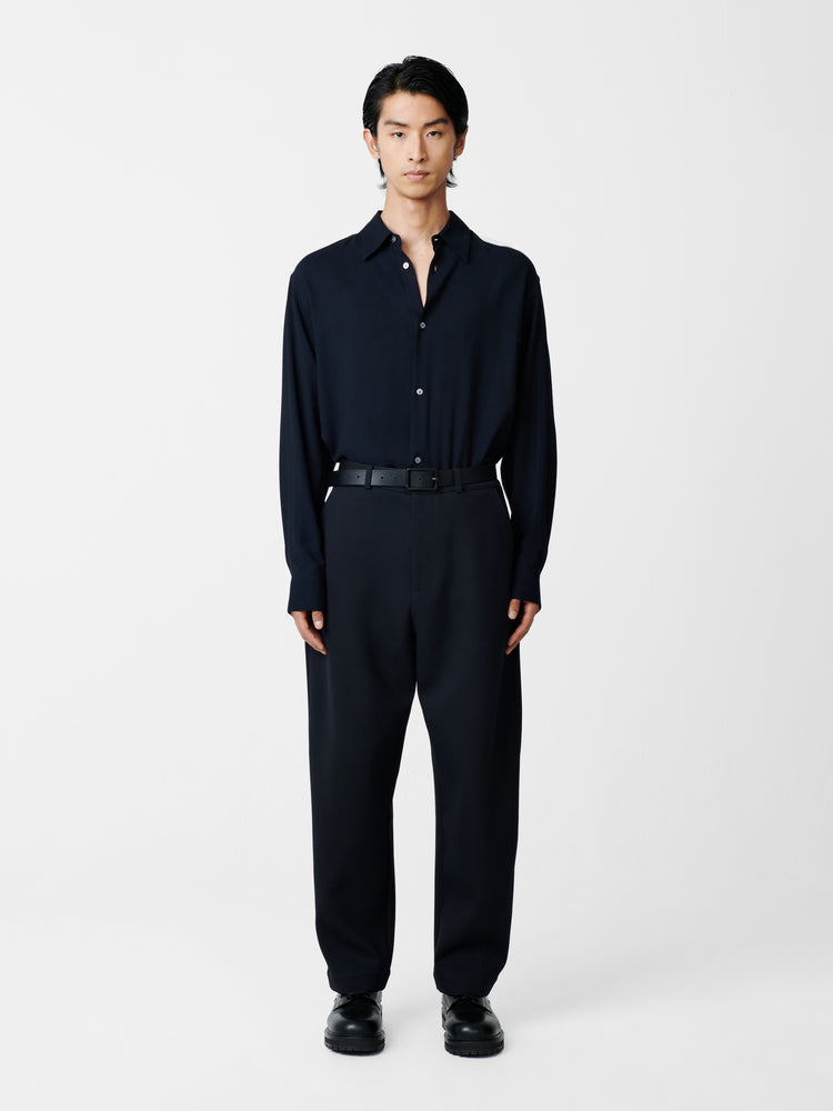 View Shirt in Darkest Navy