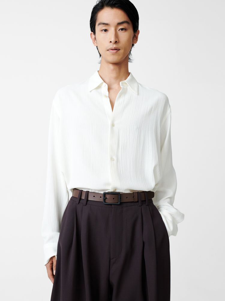 View Shirt in Parchment