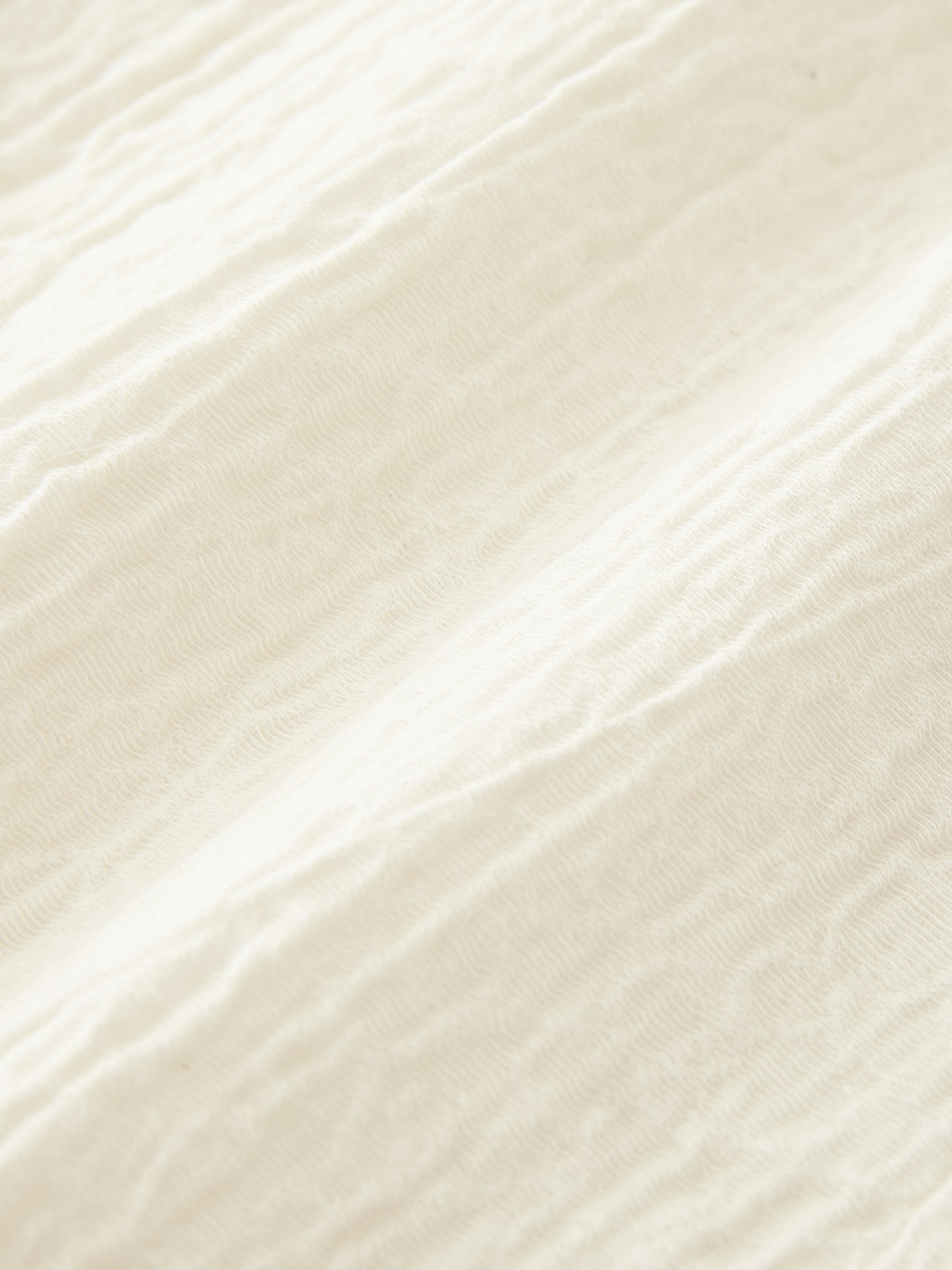 View Matelasse Shirt in Milk
