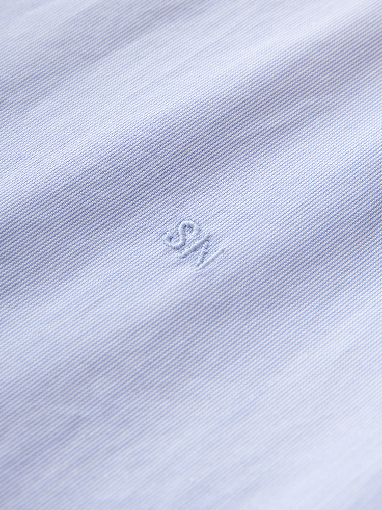 View Shirt in Officer Stripe