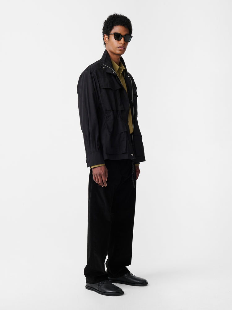 Men's Vista Jacket in Washed Black