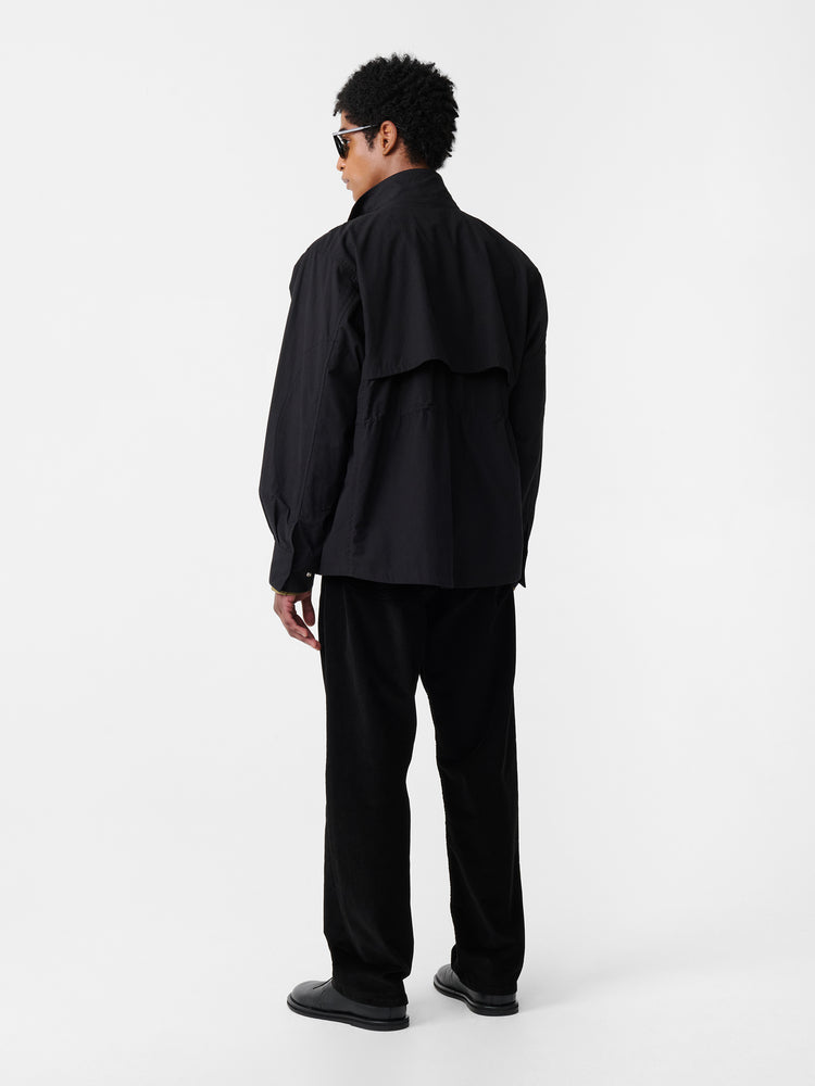 Men's Vista Jacket in Washed Black