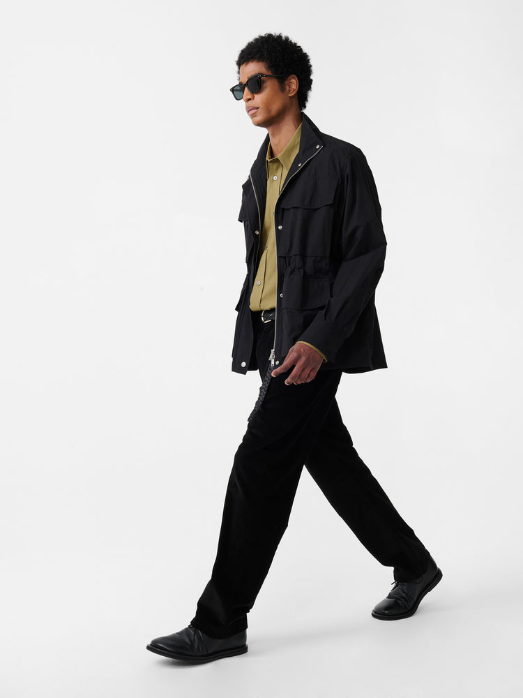 Men's Vista Jacket in Washed Black