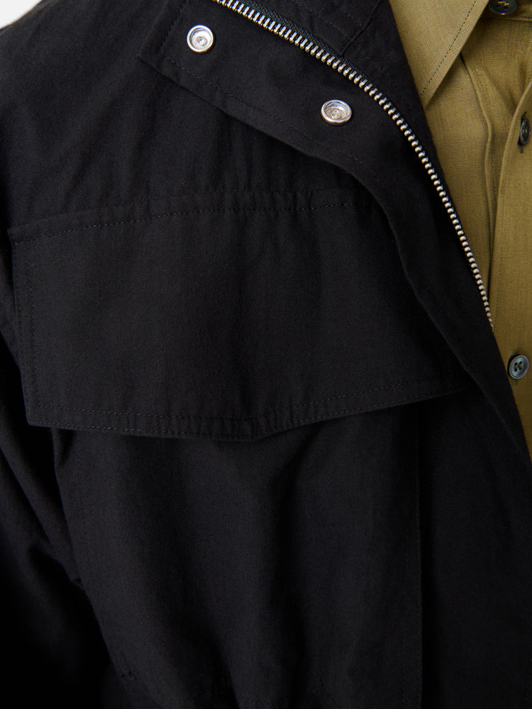 Men's Vista Jacket in Washed Black