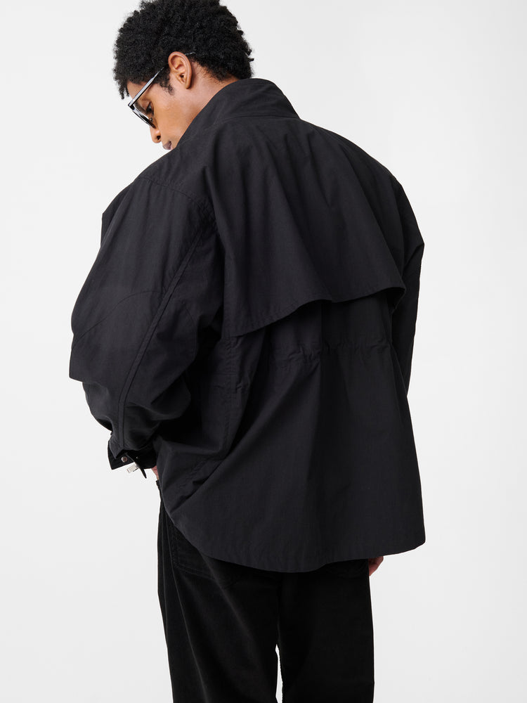 Men's Vista Jacket in Washed Black