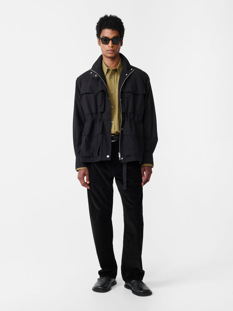 Men's Vista Jacket in Washed Black