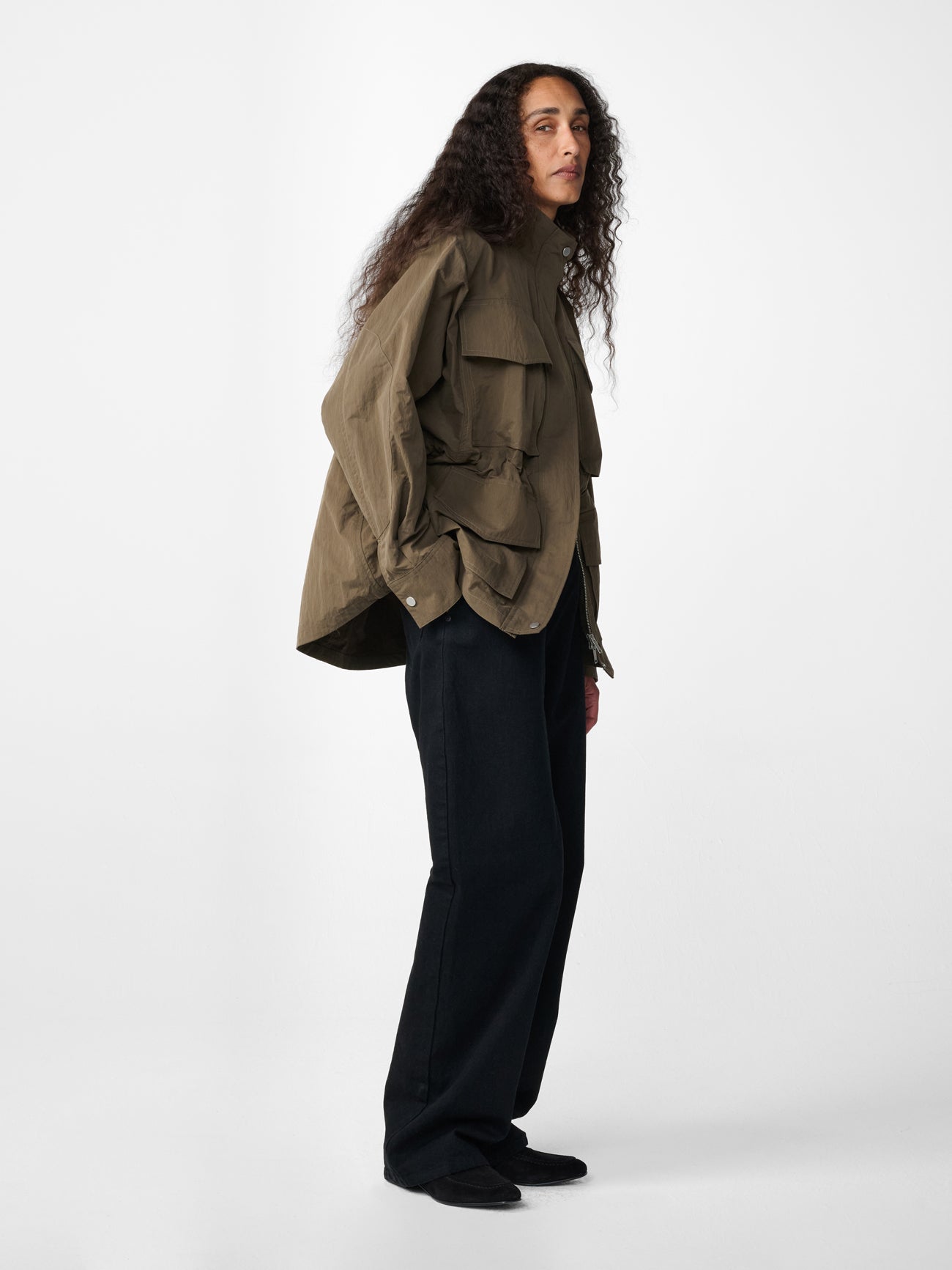 Vista Jacket in Olive
