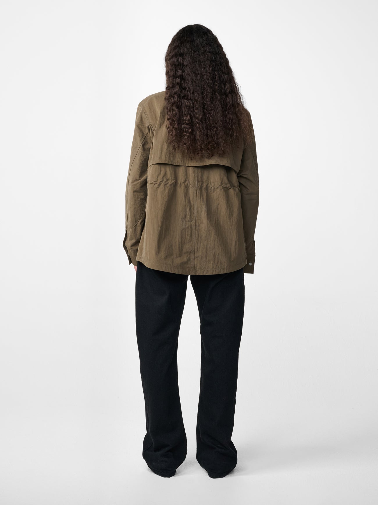 Vista Jacket in Olive
