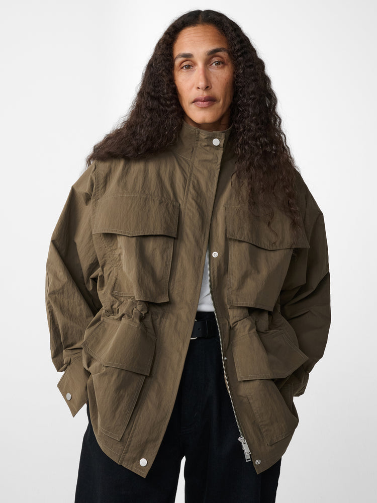 Vista Jacket in Olive
