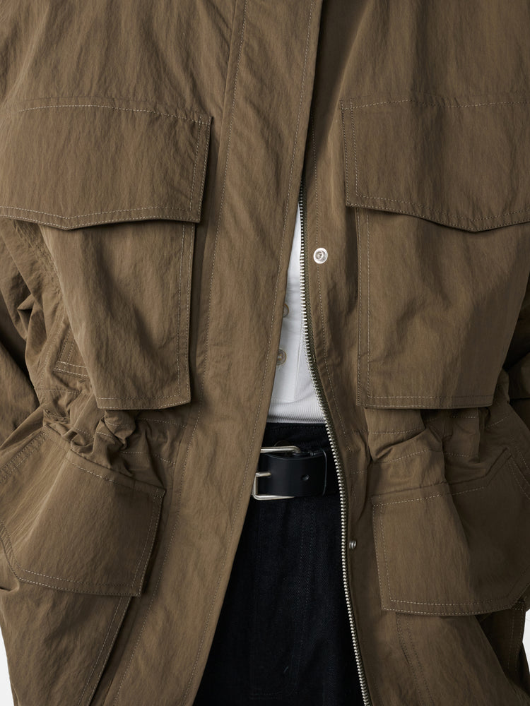 Vista Jacket in Olive