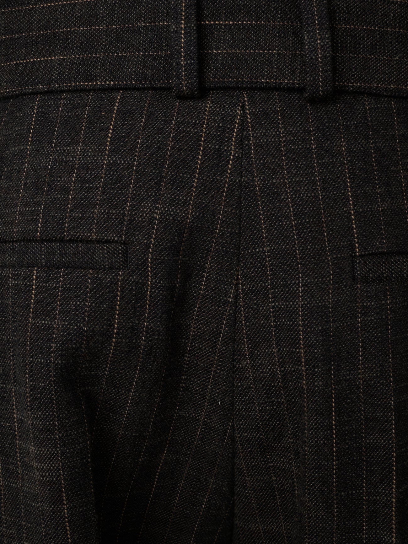 Vital Belted Pant in Peat Stripe