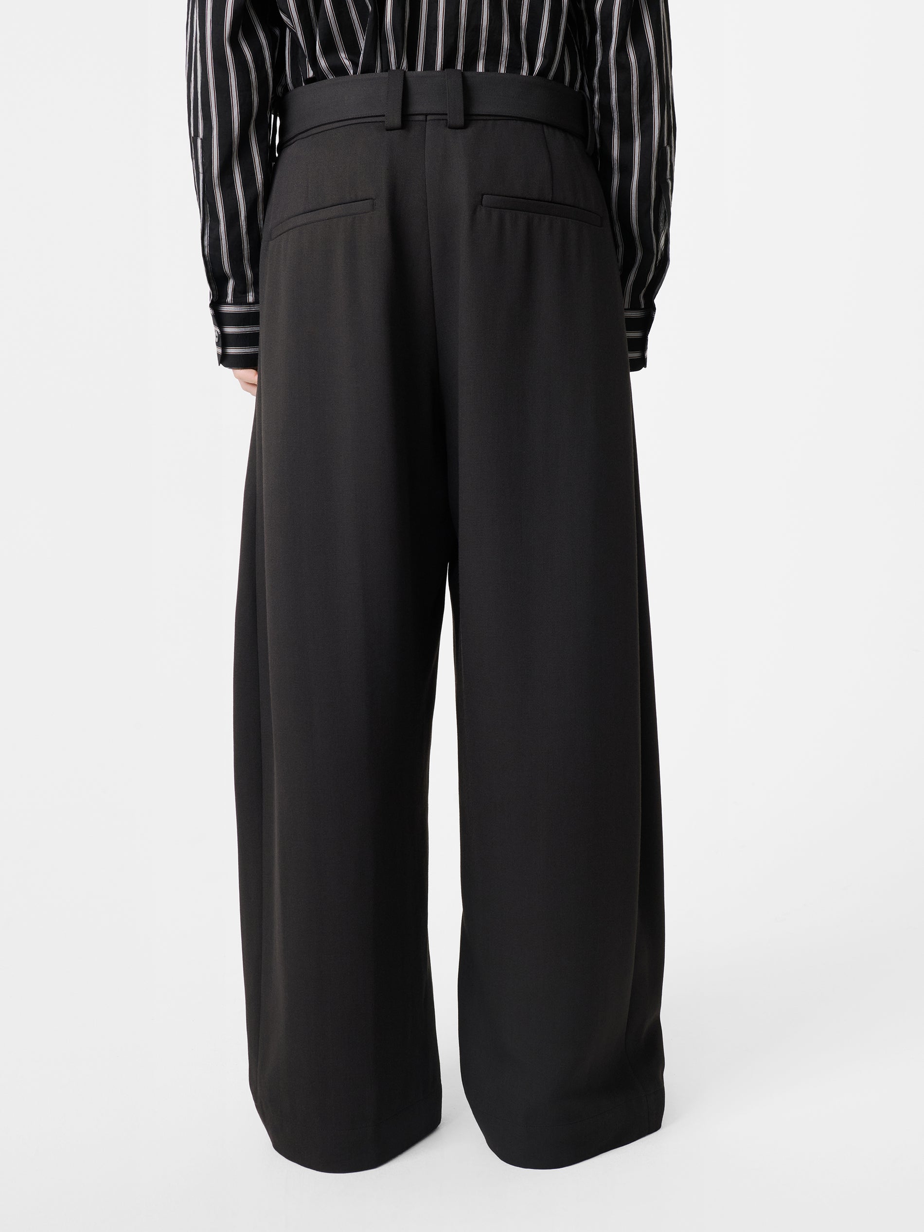 Vital Wool Pant in Oil - Studio Nicholson