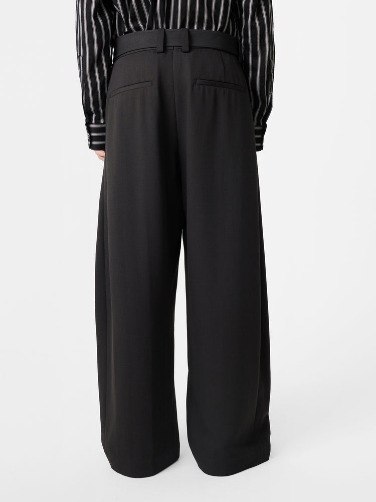 Vital Wool Pant in Oil